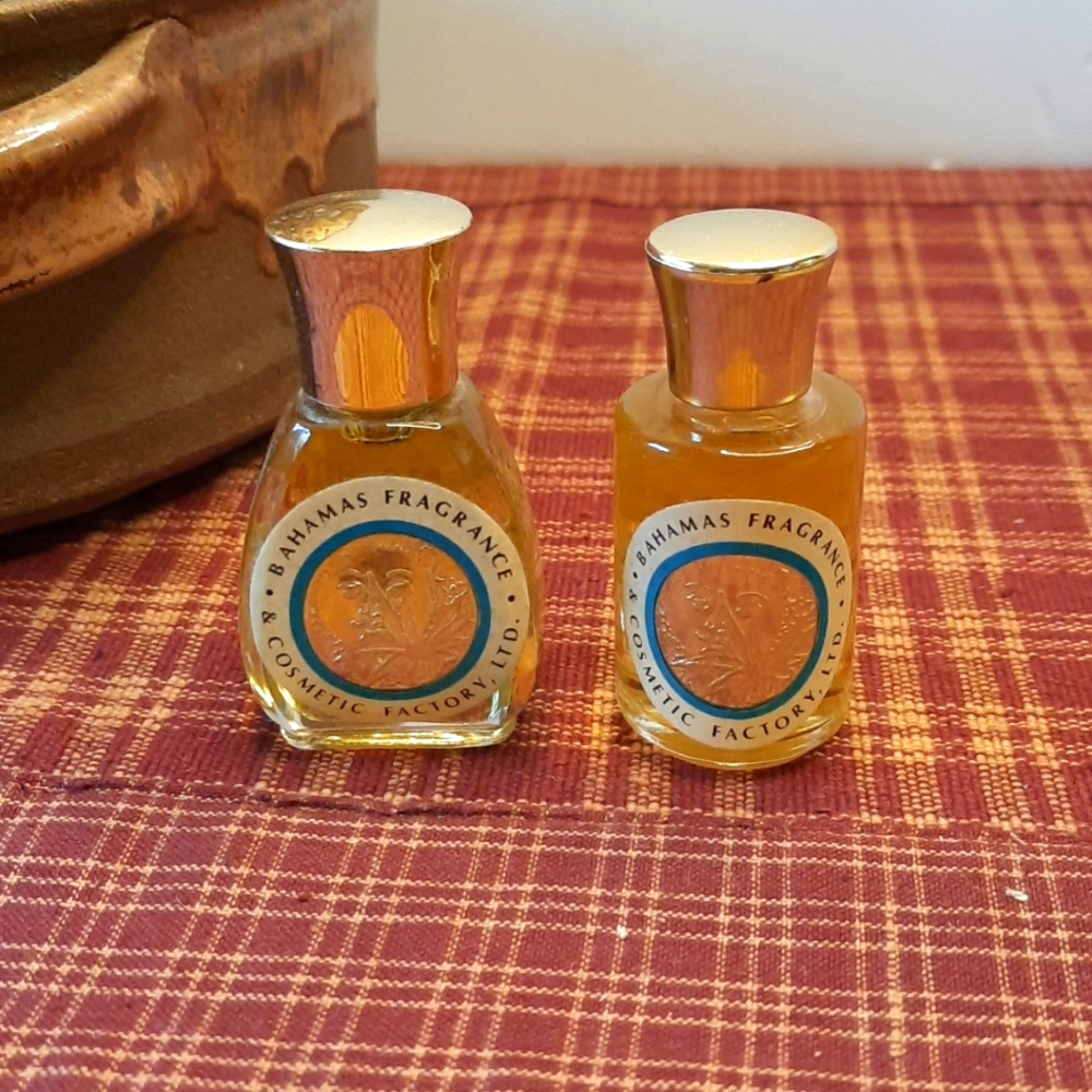 OIL Black Ceval Made in the Bahamas and perfume